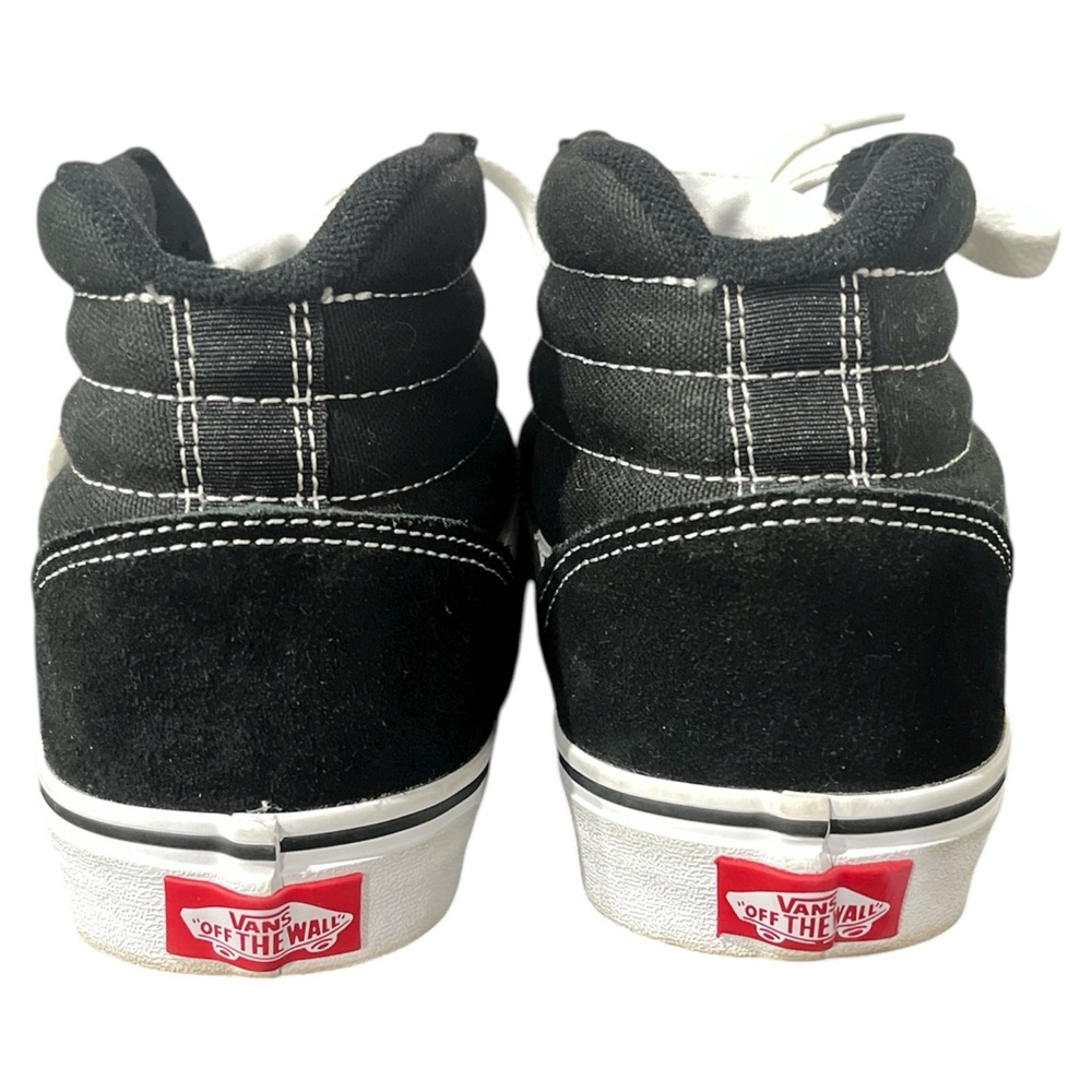 Vans Sk8-Hi Skate Shoe - Black - Men’s Size 7.5 - Picture 3 of 5